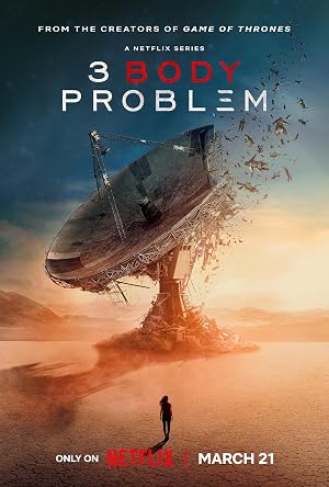 3 Body Problem poster