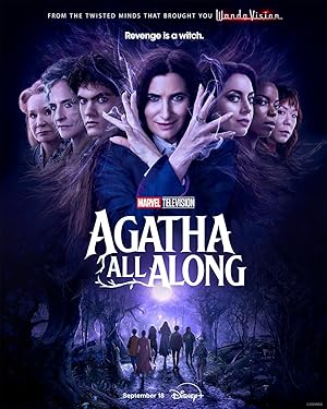 Agatha All Along poster