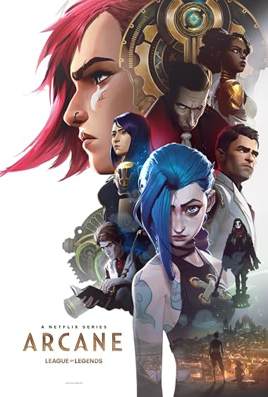 Arcane poster