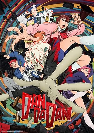 Dandadan poster