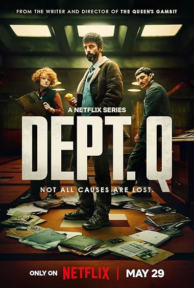 Dept. Q poster