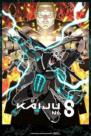 Kaiju No. 8 poster