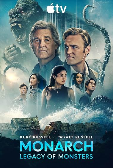 Monarch: Legacy of Monsters poster