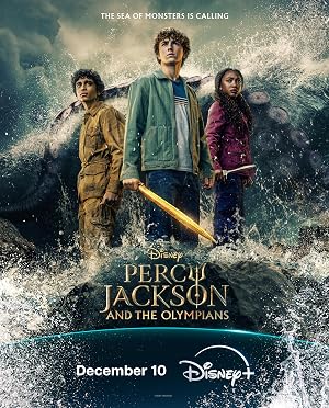 Percy Jackson and the Olympians poster