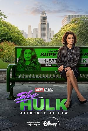She-Hulk: Attorney at Law poster