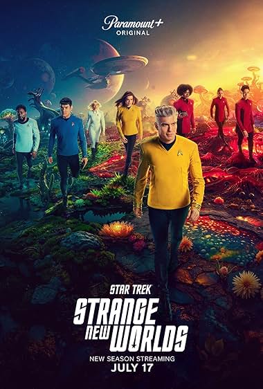 Star Trek: Strange New Worlds poster