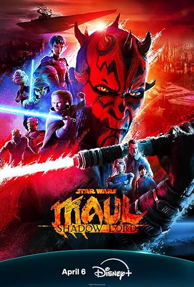 Star Wars: Maul - Shadow Lord poster