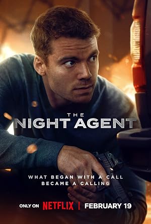 The Night Agent poster