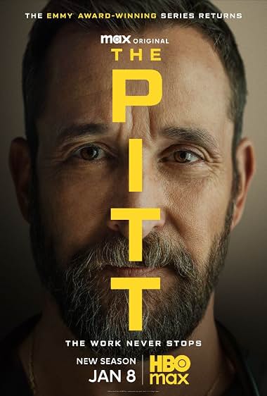 The Pitt poster