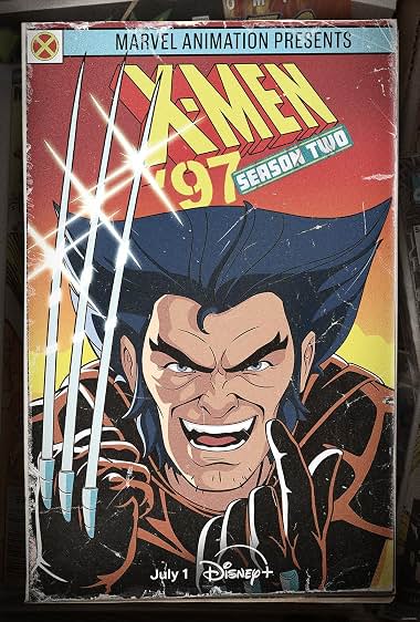 X-Men '97 poster